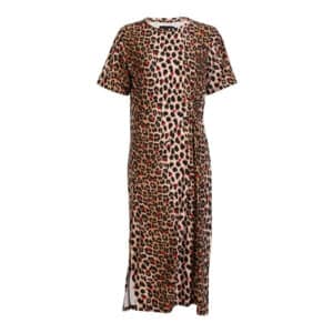 LIBERTÃ dame kjole ALMA - LUX LEO RED HEART